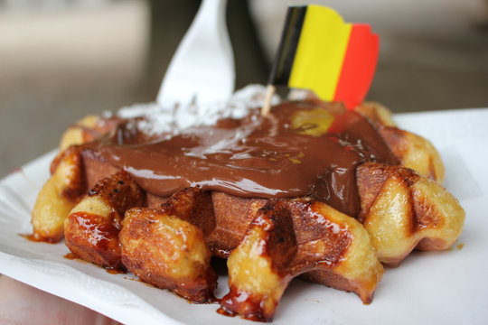 Bruges gauffre belge