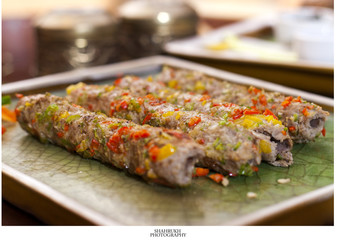  Indian / Pakistani Kebab - Food Photography 