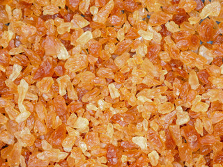 sweet brown rock sugar food texture background