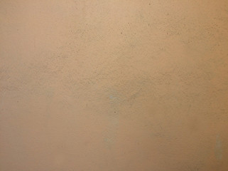 Cement wall with brown background