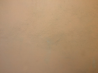 Cement wall with brown background