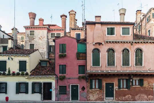 Cannaregio district in Venice