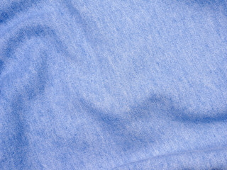 texture background light blue jean fabric cloth