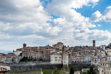 Bella città di Anghiari - Arezzo - Toscana Italia 