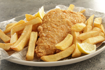 fish and chips