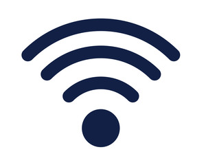 wifi glyph icon , designed for web and app