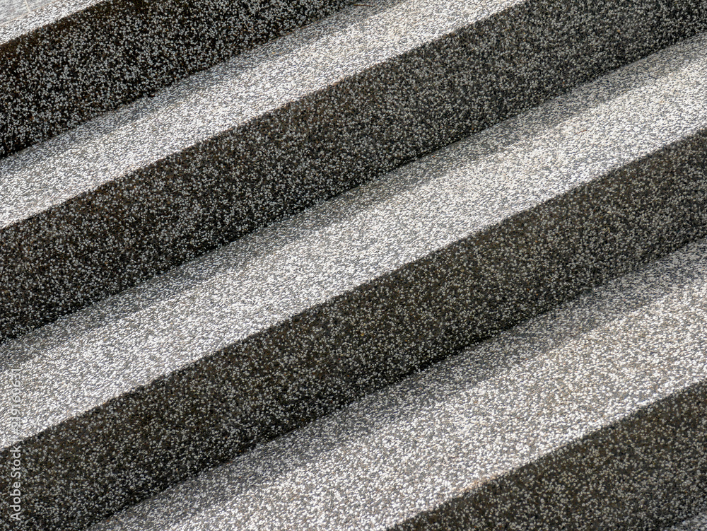 Leinwandbilder  background texture Abstract lines on architecture. modern architecture detail