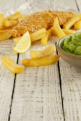 fish and chips