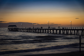 Australian Pier Sunset