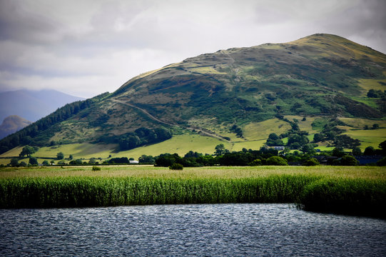 Welsh Hill Tywyn Wales
