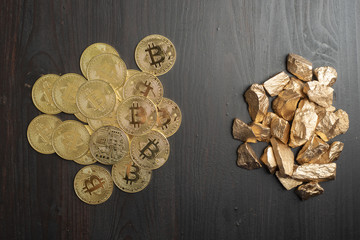  bitcoin mining background