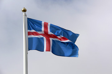 drapeau islandais