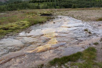 eau et souffre