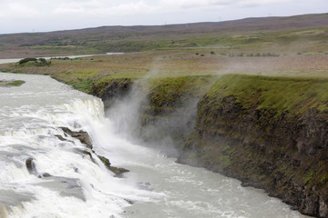 chute en Islande