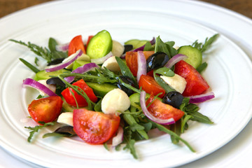 Healthy meal.