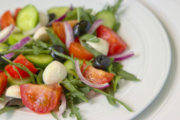 Healthy meal.