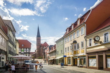 Heilbad Heiligenstadt, Fussgängerzone 