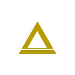 Triangle logo design