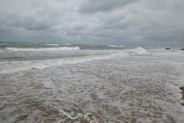 K&uuml;ste bei Sturm