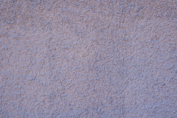 plastered painted wall