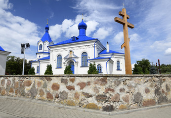 Orthodoxe Kirche in Dubiny (Podlachien , Polen) - Dormition Church, Dubiny