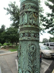 lamp poll