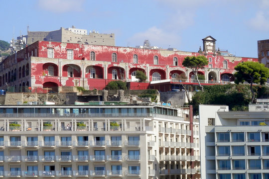 Napoli borgo marinari santa lucia