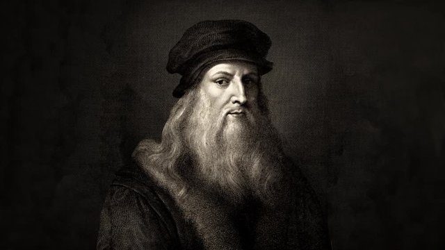 Leonardo Da Vinci Animated Painting
