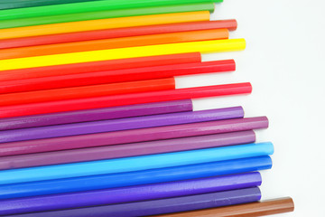 Fototapeta premium Colorful pencil for drawing