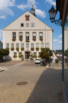 Rathaus in der Zollernstadt Hechingen
