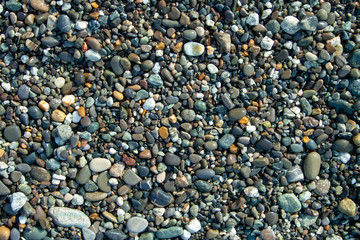 Multi colored stones