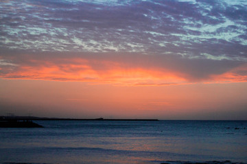 Obraz premium Brazilian Sunset02