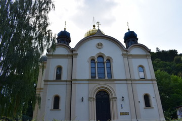 rusische Kirche in Bad Ems