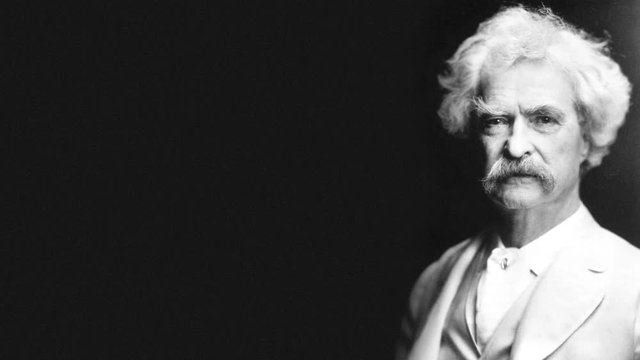 Mark Twain Animated Photo
