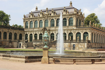Obraz premium Dresden Picture Gallery