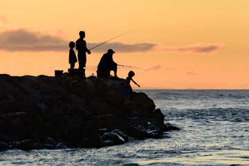 Silhouette in Lahaina 