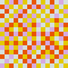 Flat geometric pattern texture. Multicolor abstract background for print and textile