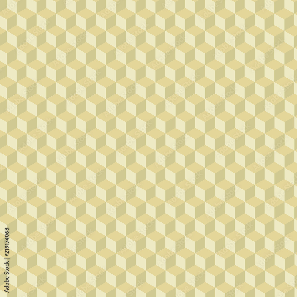 Poster Flat geometric pattern texture. Multicolor abstract background for print and textile