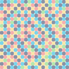 Flat geometric pattern texture. Multicolor abstract background for print and textile