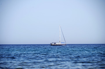 Fototapeta premium Sailing