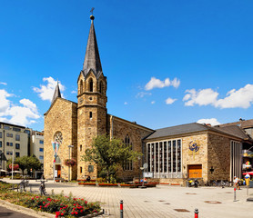 Obraz premium Martin-Luther-Kirche, Bad Neuenahr 