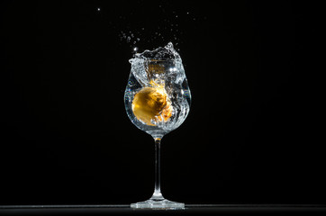Fruitsplash Zitrone
