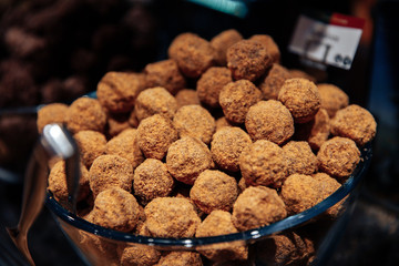 Belgium traditional chocolate brussels shop bakery candy