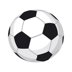 Printed roller blinds Ball Sports Vector soccer ball