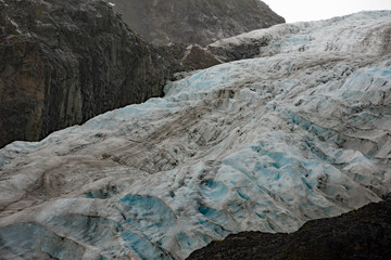 Kenai Fjords National Park's Exit Glacier