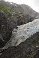 Kenai Fjords National Park's Exit Glacier