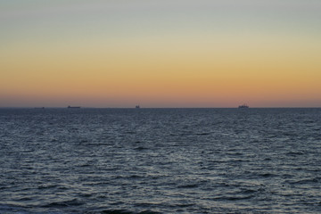 Fototapeta premium beautiful sea landscape in Odesa (Ukraine)