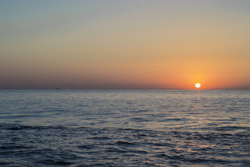 Sunrise in Odesa (Ukraine)