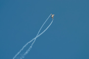 Dassault Rafale Aerobatics show