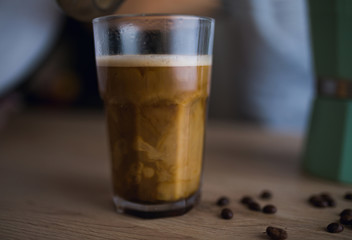 Cup Of Espresso Coffee